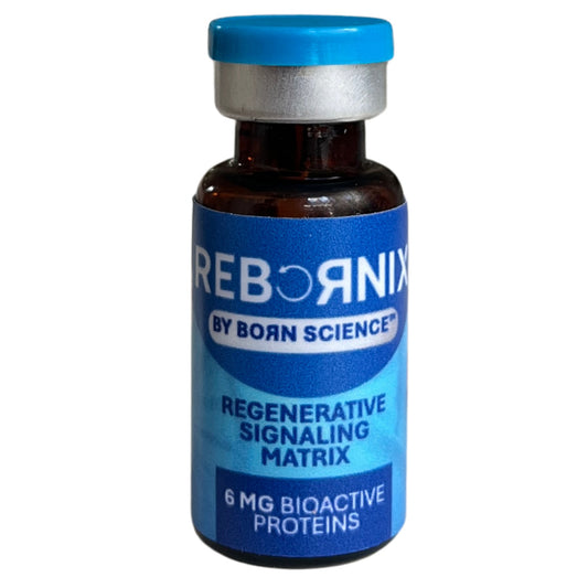 Rebornix by Born Science vial, 6 mg bioactive proteins, regenerative signaling matrix
